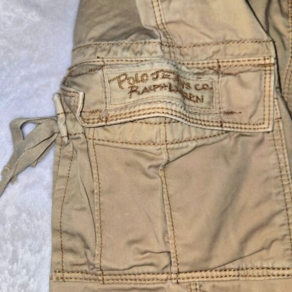 Polo Ralph Lauren Jeans Cargo Mini Skirt, Khaki, size 26 - Picture 6 of 16